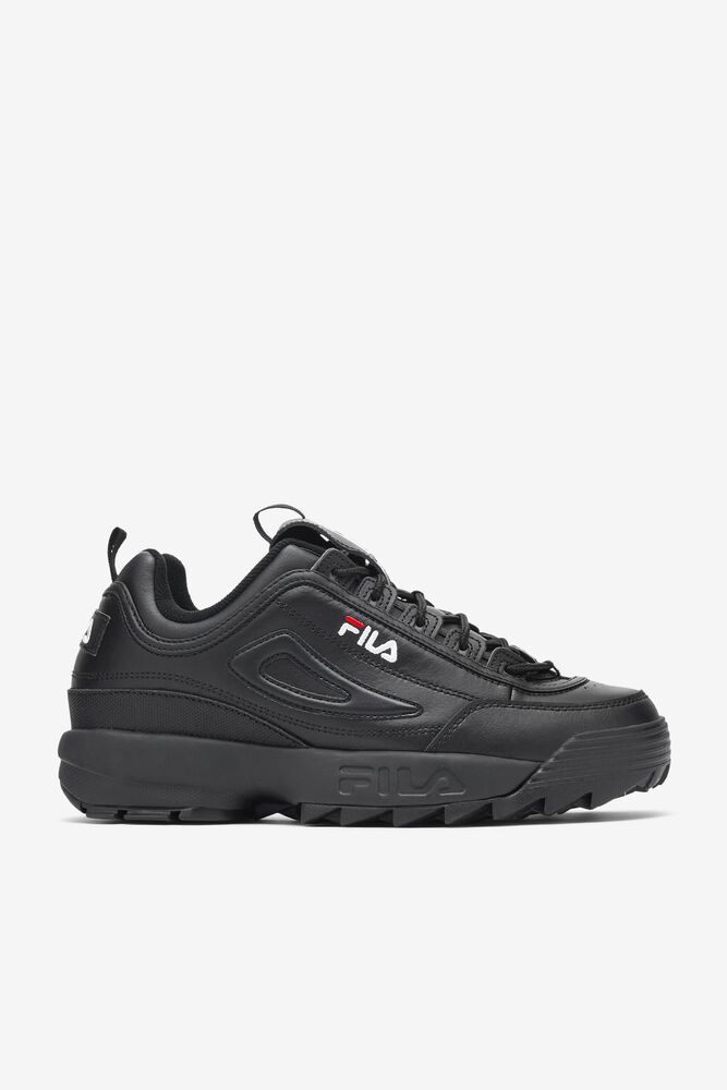 Fila Trainers Mens Black Disruptor 2 Premium - Ireland 09843-JDVA